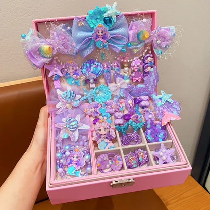 Cartoon Children’s Hair Accessory Set