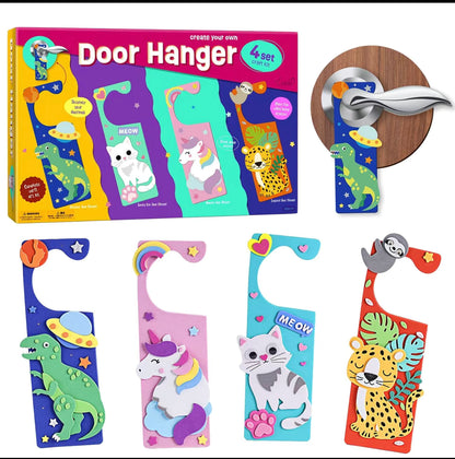 DIY Door Hanging Craft Set for Boys & Girls