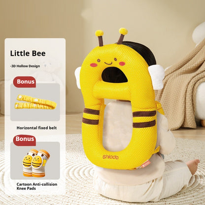 Baby Cartoon Anti-collision Pillow Toddling Fall Protection Cap Pillow