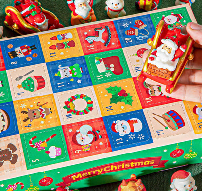 Christmas Blind Box Gift Peek-a-boo Toy