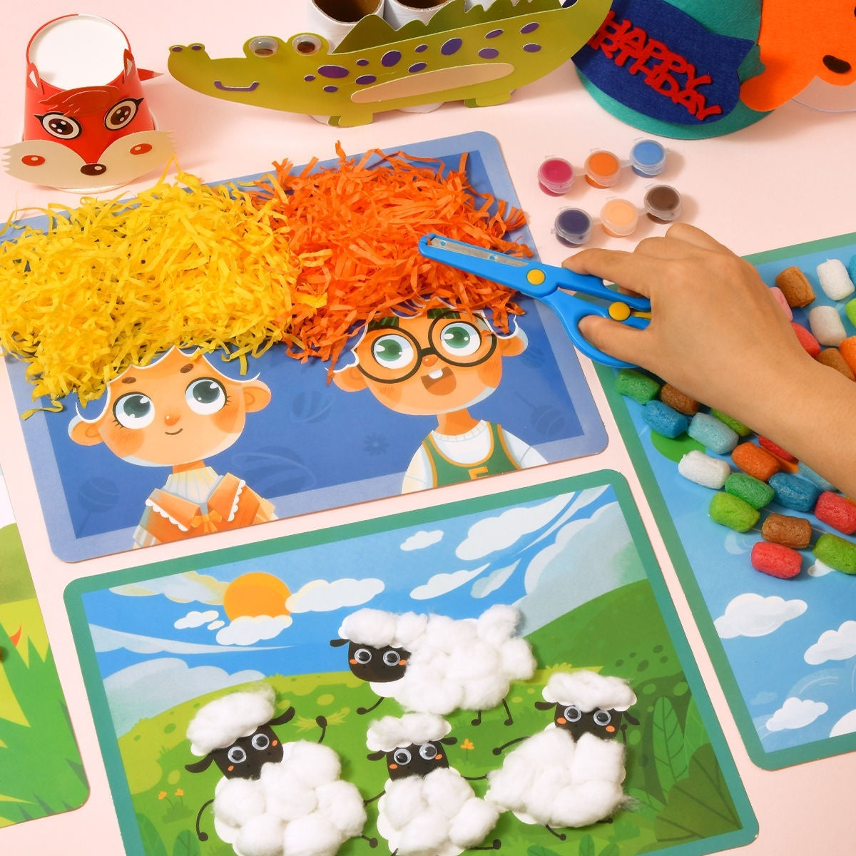 Kids Creative Art and Craft Toy Making Kit