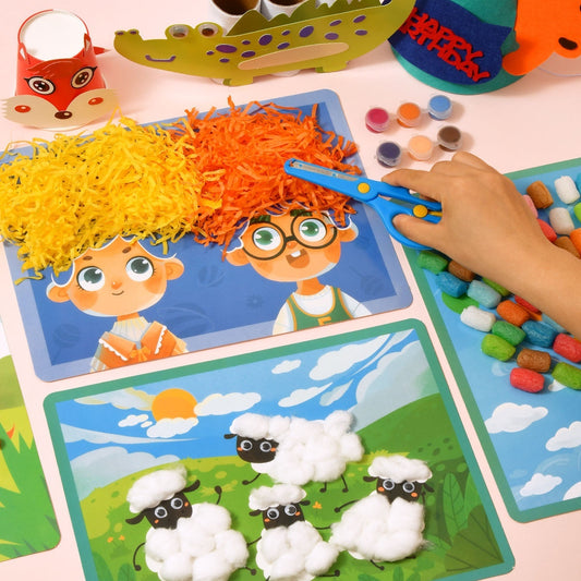 Kids Creative Art and Craft Toy Making Kit