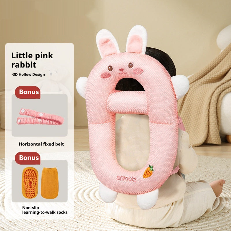 Baby Cartoon Anti-collision Pillow Toddling Fall Protection Cap Pillow
