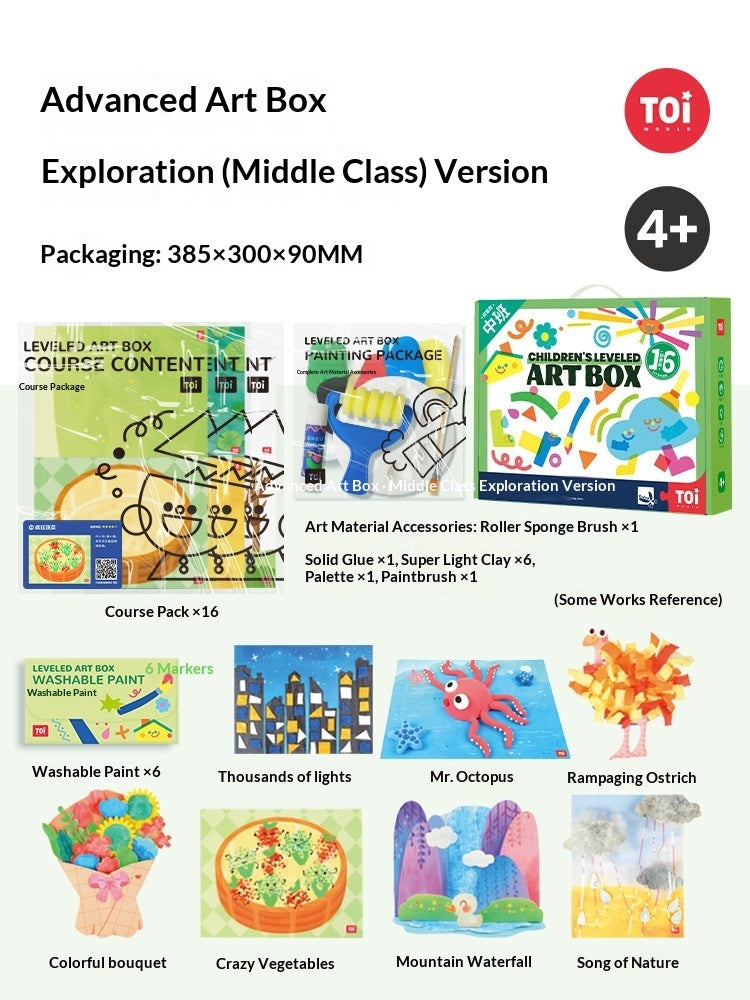 Kids Educational Art Toy Gift