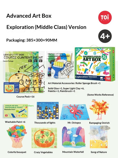 Kids Educational Art Toy Gift