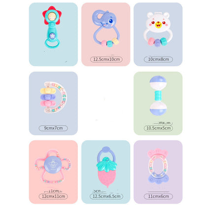 Early Education Teether Toys for Babies Sensory and Developmental Play