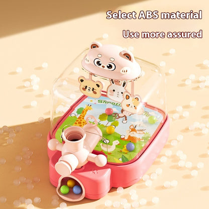 Cute Bear Pinball Machine Press Launch Children's Educational Toys
