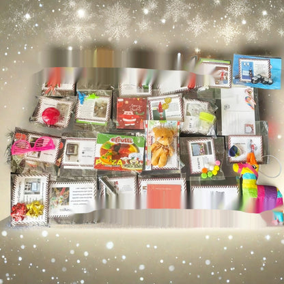 New 24-day Christmas Countdown Elf Gift Box