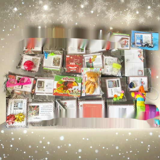 New 24-day Christmas Countdown Elf Gift Box