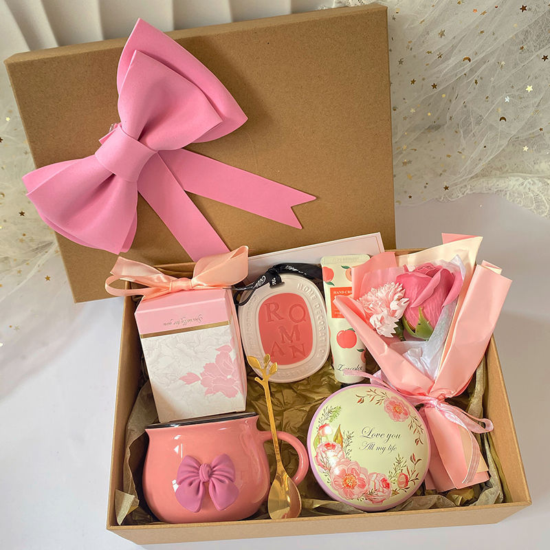 Elegant Aromatherapy Gift Set for Women