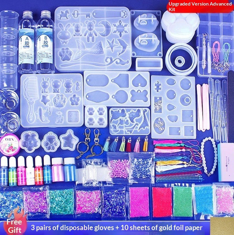 Crystal Epoxy Resin Kit For DIY Crafts