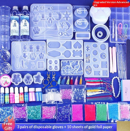 Crystal Epoxy Resin Kit For DIY Crafts