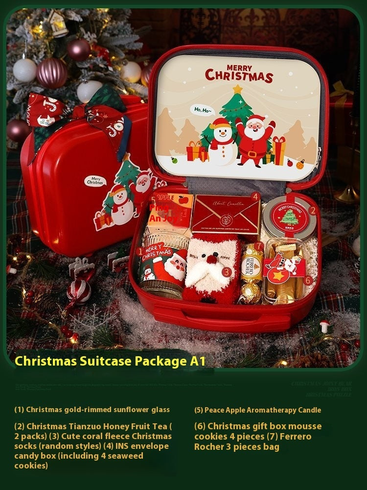 Christmas Gift For Boys And Girls Girlfriends Little Creative Gifts Practical Blind Box Luggage