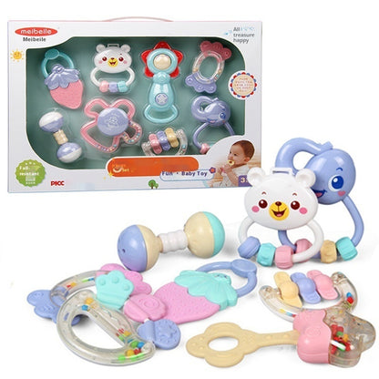 Early Education Teether Toys for Babies Sensory and Developmental Play