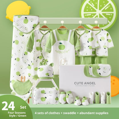 Clothes For Babies Pure Cotton Gift Set New