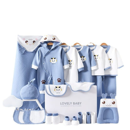 Pure Cotton Baby Clothes Gift Set Soft and Breathable Newborn Outfit Bundle