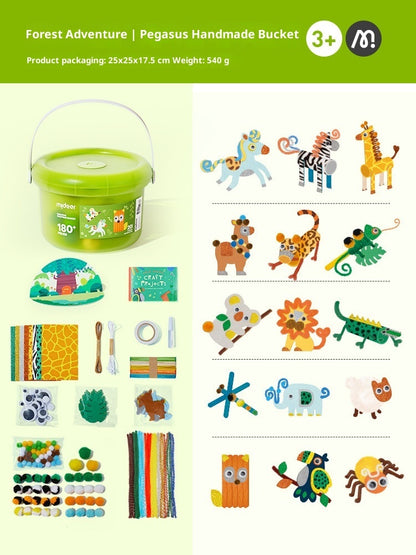 Children's Twisted Stick Bouquet Diy Handmade