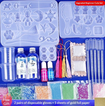 Crystal Epoxy Resin Kit For DIY Crafts