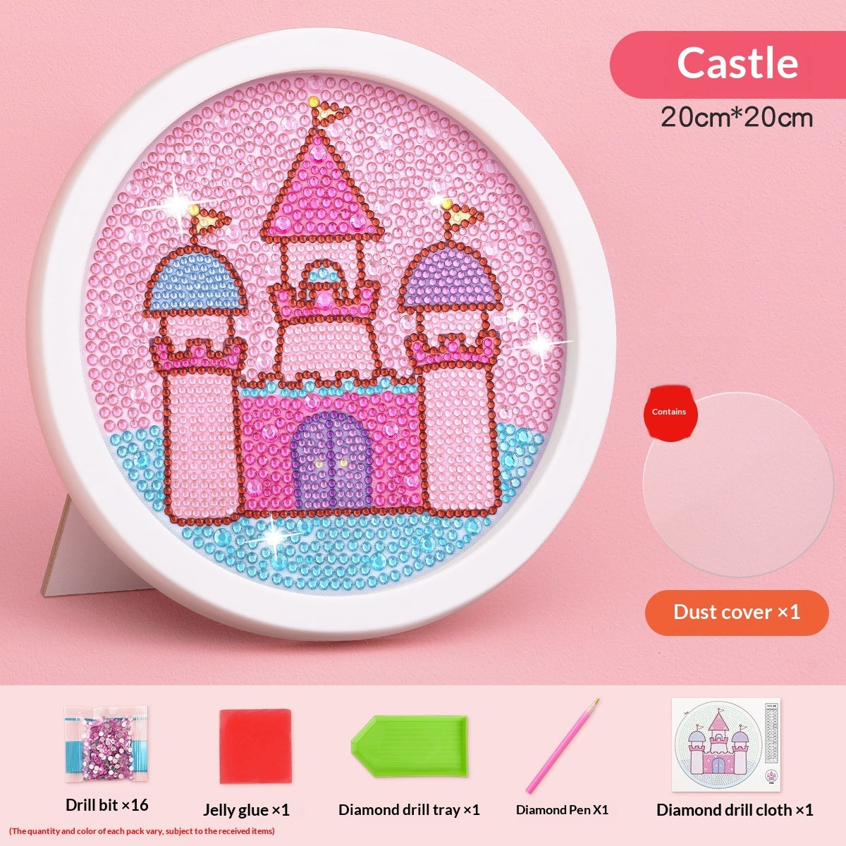 Children’s Diamond Art Sticker Craft Kit