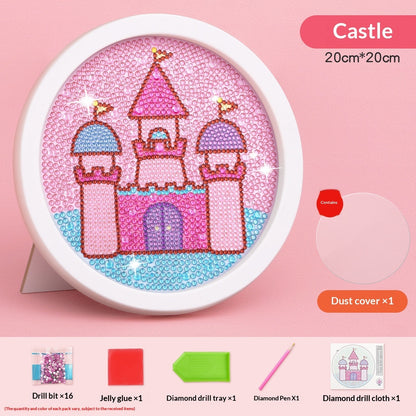 Children’s Diamond Art Sticker Craft Kit