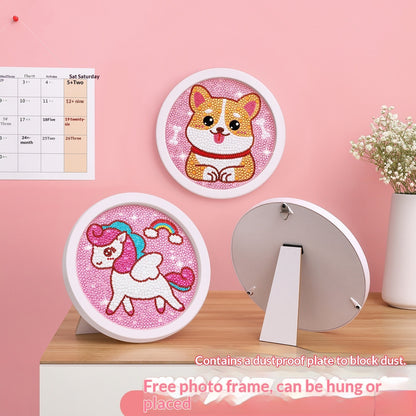 Children’s Diamond Art Sticker Craft Kit