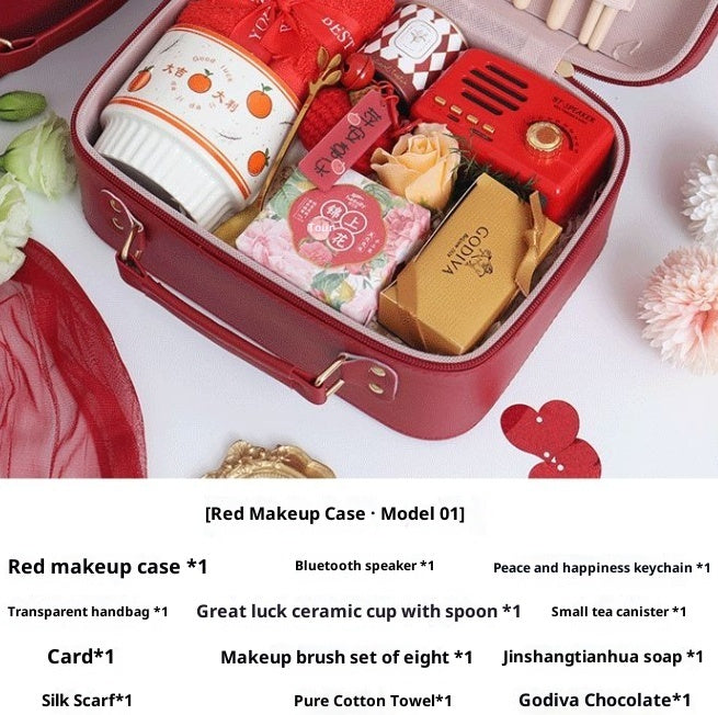 Gift For Boys And Girls Friends Little Creative Gifts Practical Blind Box Luggage