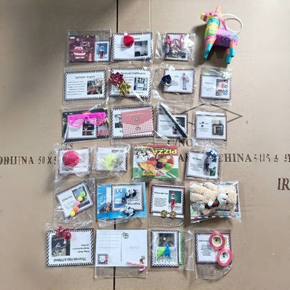 New 24-day Christmas Countdown Elf Gift Box