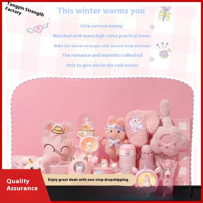 Christmas Winter Gift Box for Girls-Practical Warm Set for Students