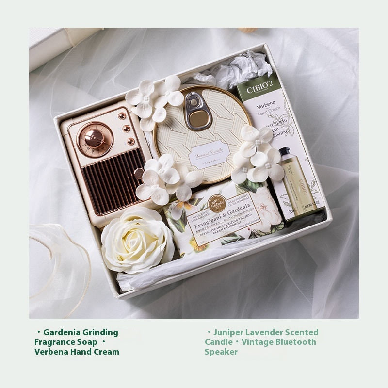 Sense Set Aromatherapy Gift Box Girlfriends Birthday Gifts Marriage Engagement Gift