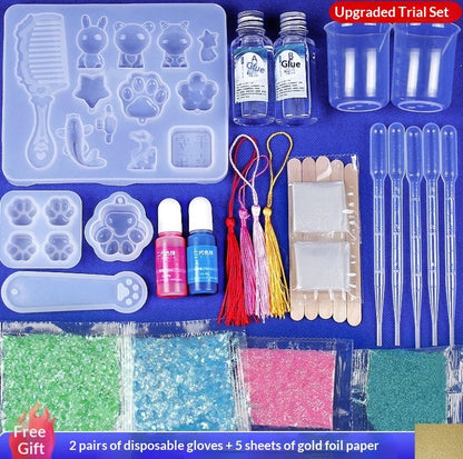 Crystal Epoxy Resin Kit For DIY Crafts