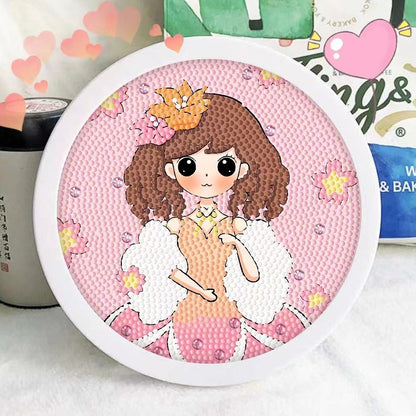 Kids DIY Princess Diamond Art Frame Set