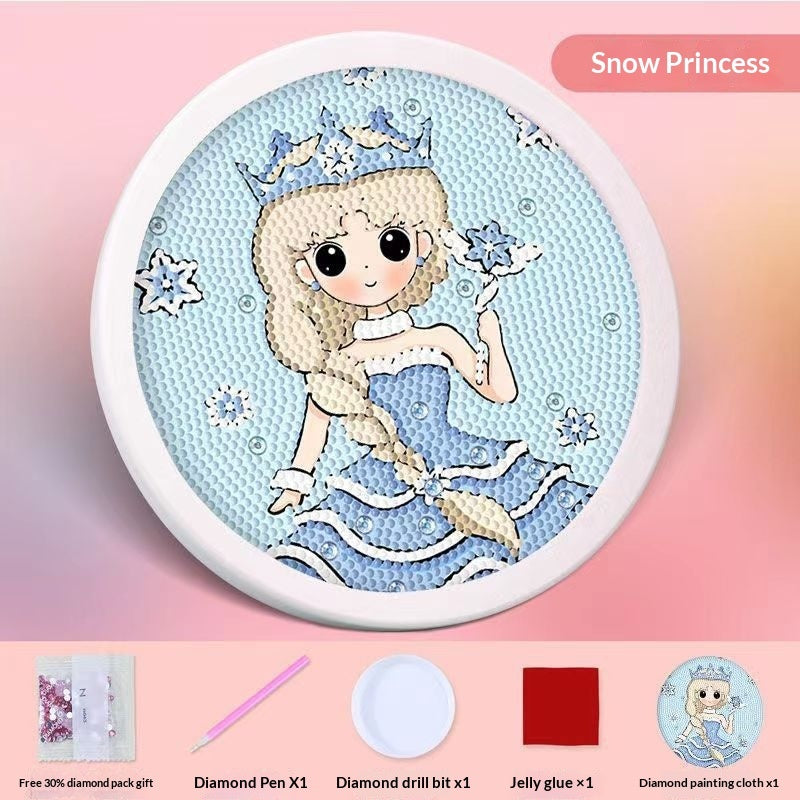 Kids DIY Princess Diamond Art Frame Set