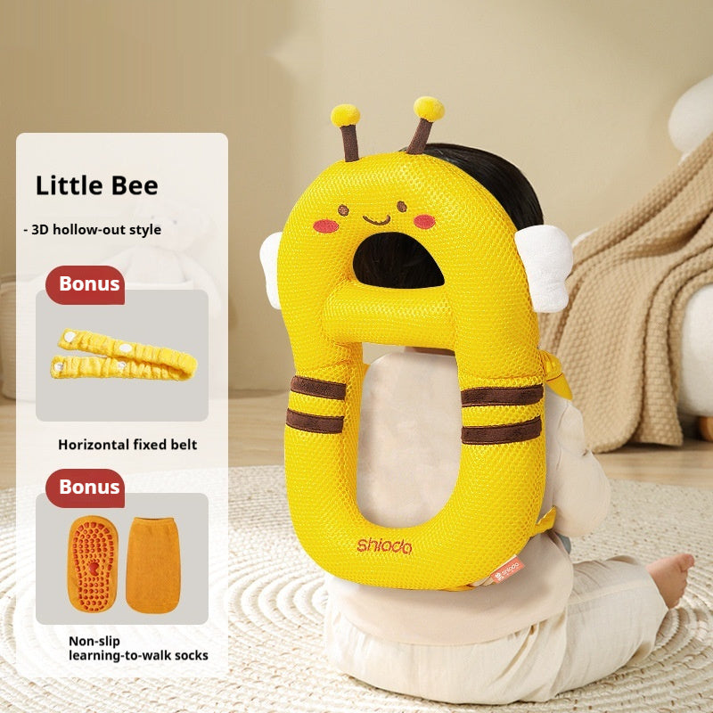 Baby Cartoon Anti-collision Pillow Toddling Fall Protection Cap Pillow