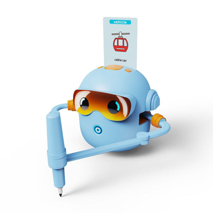 New Children's Educational Toys Automatic Painting Early Education Robot