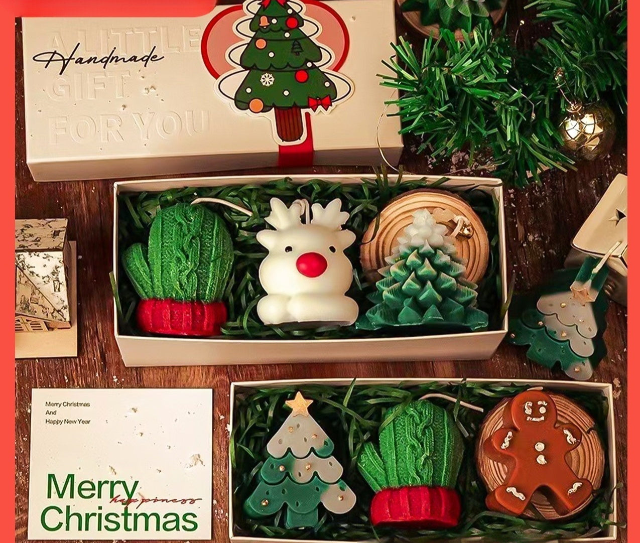 Gift Cartoon Aromatherapy Candle Birthday Gift