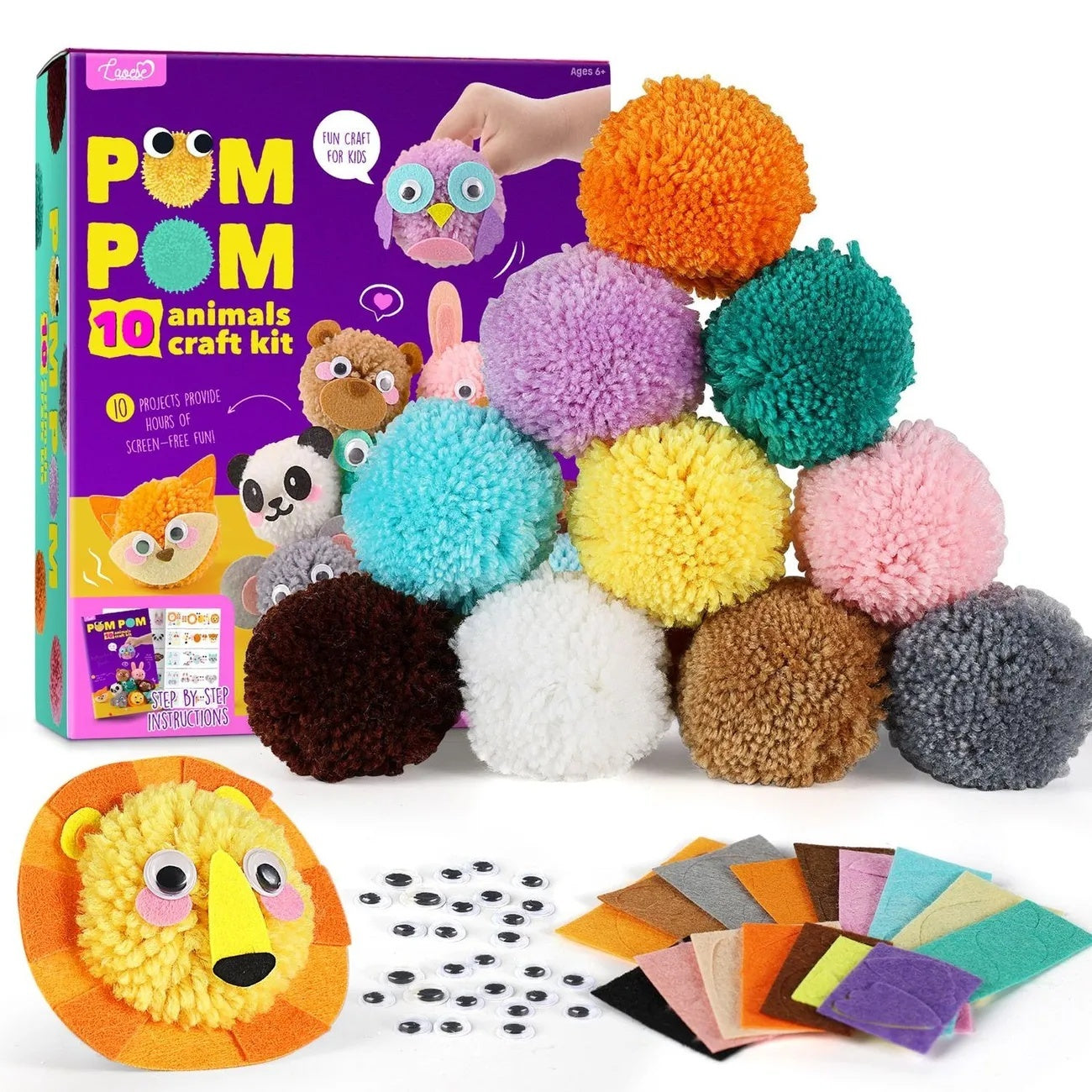 DIY Children's Educational Toys, Creative Art And Painting Gifts