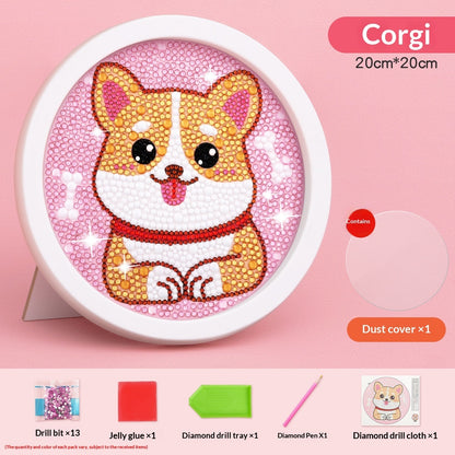 Children’s Diamond Art Sticker Craft Kit