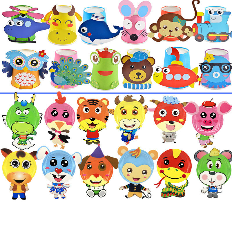 Kindergarten Parent and Child DIY Craft Kit