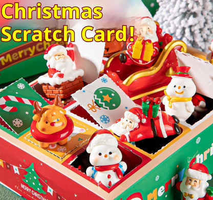 Christmas Blind Box Gift Peek-a-boo Toy