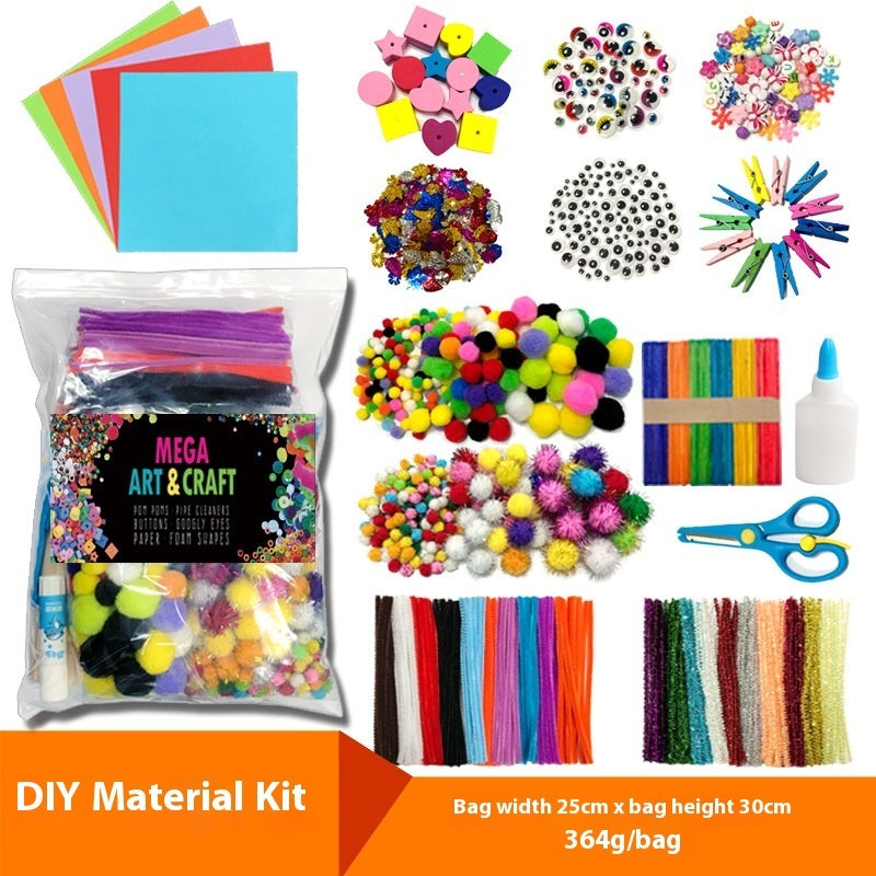 Children’s Educational DIY Handmade Art Kit – 1200pcs Craft Set