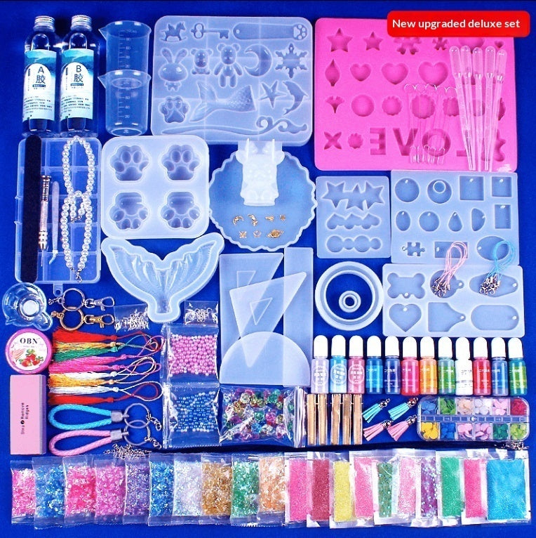 Crystal Epoxy Resin Kit For DIY Crafts