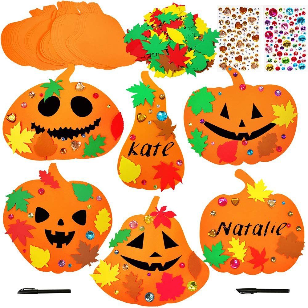 24 PCs Christmas Foam Stickers Suit DIY Decoration