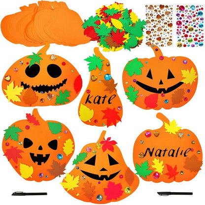 24 PCs Christmas Foam Stickers Suit DIY Decoration