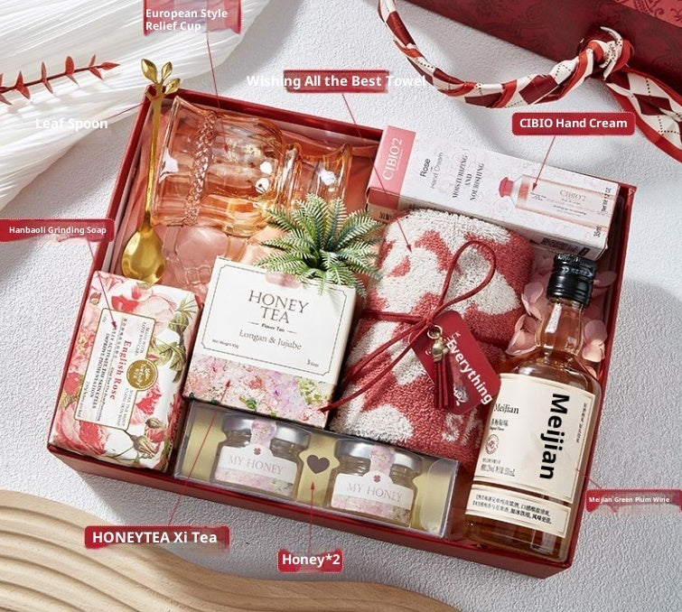 Practical Bridesmaid Sister Group Gift Box Set For Wedding