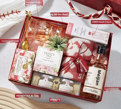 Practical Bridesmaid Sister Group Gift Box Set For Wedding