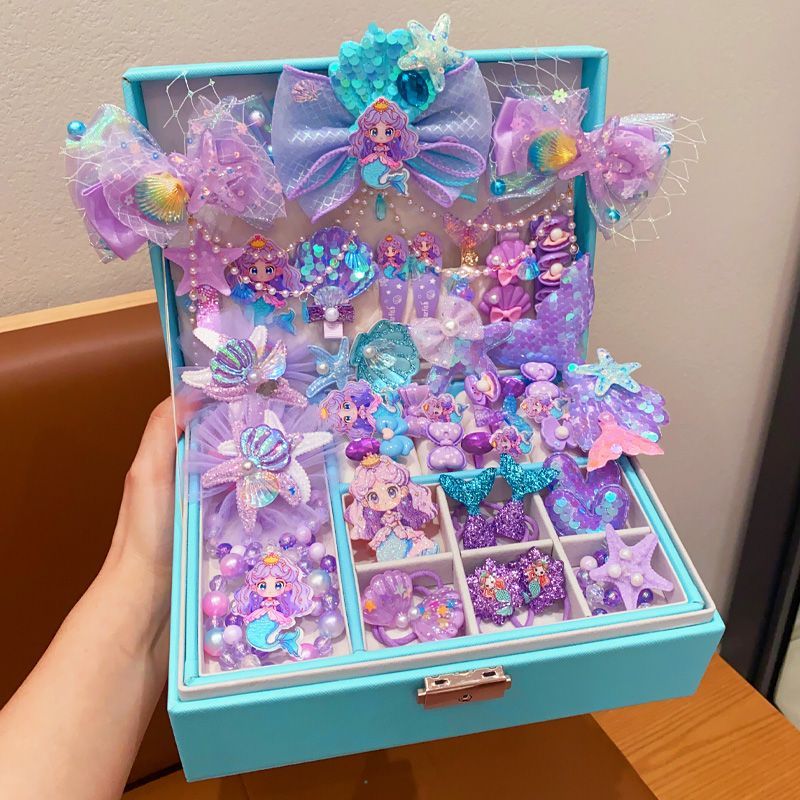 Cartoon Children’s Hair Accessory Set