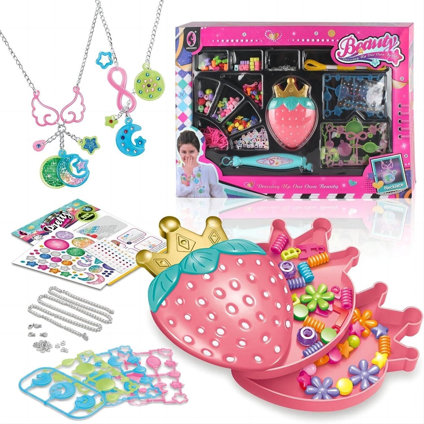2025 DIY Charm Bracelet Kit for Girls