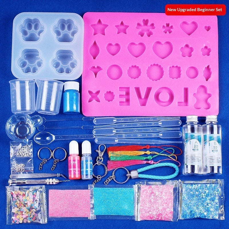 Crystal Epoxy Resin Kit For DIY Crafts