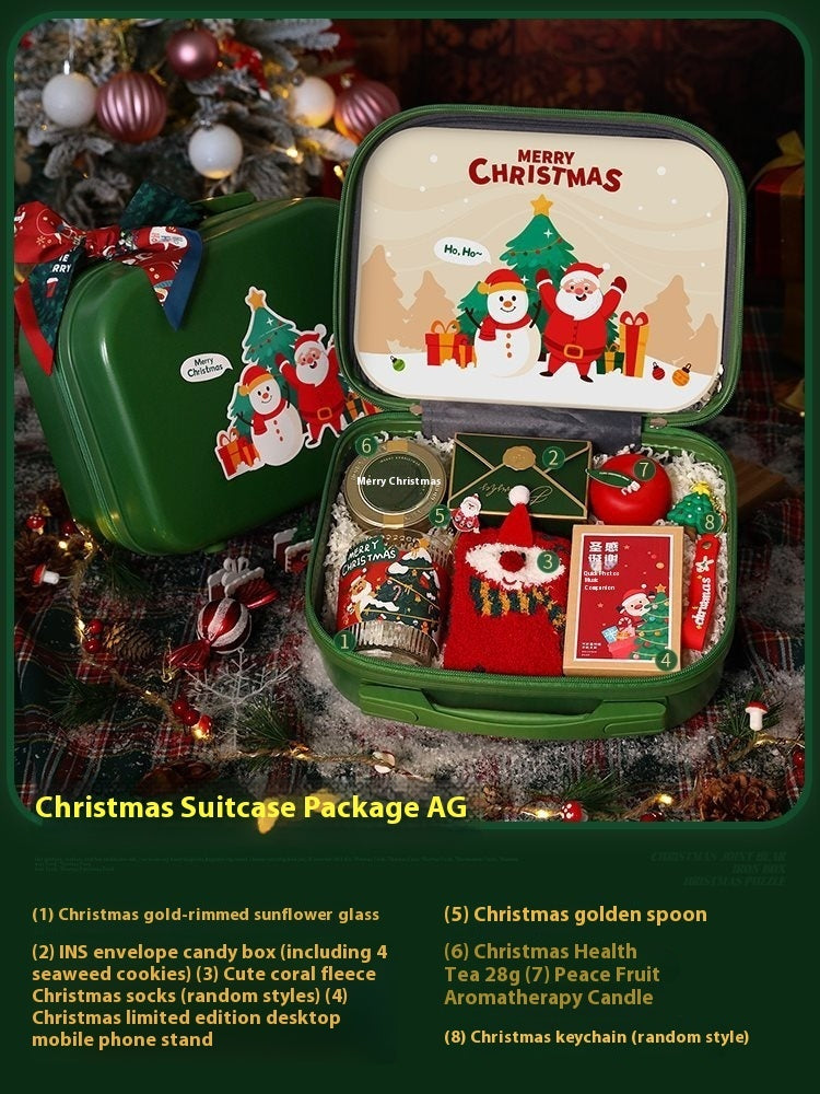 Christmas Gift For Boys And Girls Girlfriends Little Creative Gifts Practical Blind Box Luggage