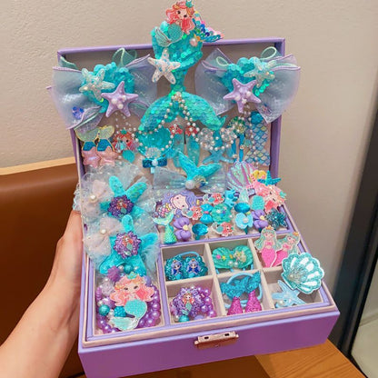 Cartoon Children’s Hair Accessory Set